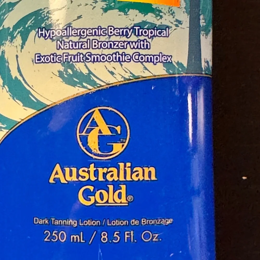 Australian Gold Totally Beachin Natural Bronzer Tanning Lotion 8.5oz - Picture 3 of 3